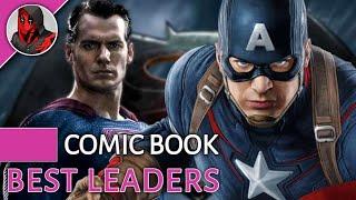 Top 10 Best Comic Book Leaders || Explained in Hindi || SUPER NERD