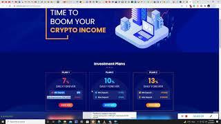 Bitboom.top: Investment 10$ PER DAY 0.70$ Mining Service NEW SITE Launching