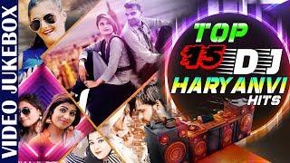 Top 15 DJ Haryanvi Hits - VIDEO JUKEBOX | Party Mix Songs | Haryanvi Superhit Songs