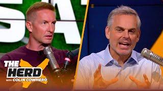 Joel Klatt talks Northwestern - Michigan, LSU's head coaching search, Top 10 list I NCAA I THE HERD