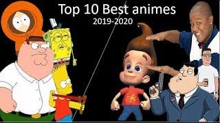 Top 10 BEST animes from 2010-2020