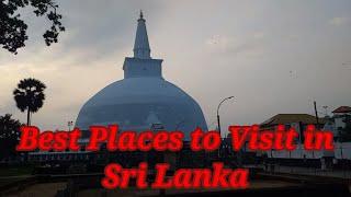 Top 10 Places to Visit in Sri Lanka ⚡Travel Nature ⚡