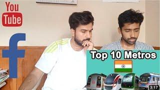 Top 10 Metro Station In India Pakistan Reaction | The HAZ Reaction/02-02-2020