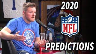 Pat McAfee Predicts The 2020 NFL Division Winners