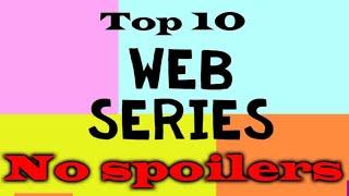 Top 10 Web Series | NO SPOILERS in the video | Information #5 | MR.WINGS