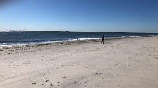 Beach Metal Detecting NYC Live