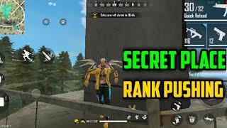 PEAK HIDDEN PLACE IN FREE FIRE ! TOP 10 HIDE PLACE IN BERMUDA MAP ! RANK PUSH TIPS ! equal gaming