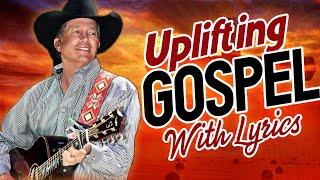 Top 100 Old Country Gospel Songs Of All Time With Lyrics -  Uplifting Classic Country Songs Playlist