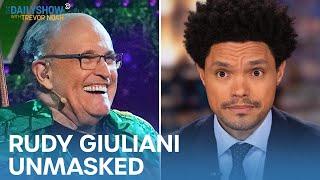 Rudy Giuliani “Masked Singer” Reveal Prompts Judge Walkout & CNN+ Shuts Down | The Daily Show