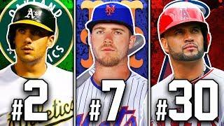 RANKING THE BEST FIRST BASEMAN FROM EVERY MLB TEAM
