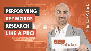 Keyword Research Part 1 - SEO Unlocked - Free SEO Course with Neil Patel