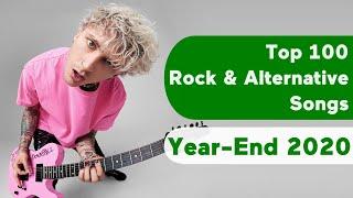 US Top 100 Best Rock & Alternative Songs Of 2020 (Year-End Chart)