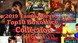 2019 Top 10 Boxoffice Collection Report in Kollywood Movies