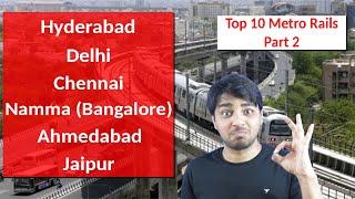 Top 10 Metro Rails in INDIA 2020 - Part 2