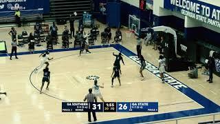 GSU WBB: Panthers Top Southern 71-66