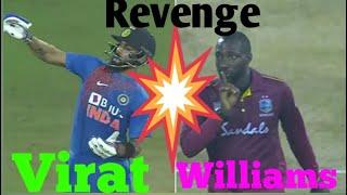 Top 10 Best Revenge in Cricket History| Virat Kohli vs Williams