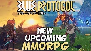 What Is Blue Protocol? - New Upcoming MMORPG Fantasy / Anime