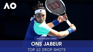 Ons Jabeur's Top 10 Drop Shots | Australian Open