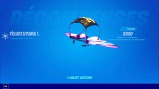 Comment Avoir un PLANEUR GRATUIT sur FORTNITE ! (2020)