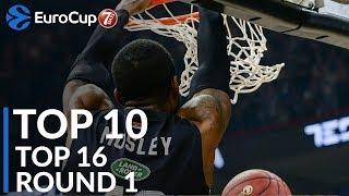 7DAYS EuroCup Top 16 Round 1 Top 10 Plays