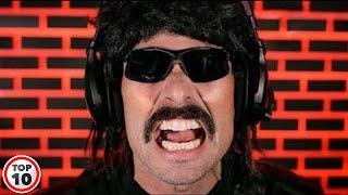 Top 10 Scary Dr. Disrespect Ban Theories