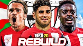 THE ATHLETIC BILBAO BASQUE ONLY REBUILD CHALLENGE!! FIFA 20 Career Mode