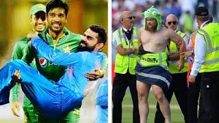 Top 10 Funniest Moments in Cricket History | Unseen Cricket Moments