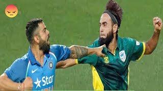 Top 10 Biggest Fights in Cricket History Ever | High Voltage Fights in Cricket | Asad Sports
