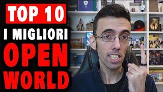 I MIGLIORI GIOCHI OPEN WORLD ★ TOP 10