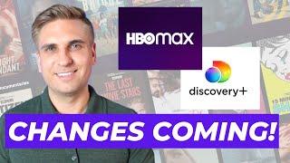 These Big Changes Are Coming to HBO Max and Discovery Plus!