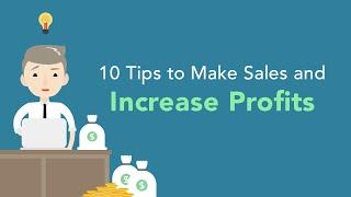 10 Tips to Increase Profits and Sales for Your Business | Brian Tracy