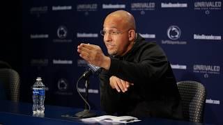 Penn State’s James Franklin vents about the criticism of his decision making