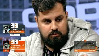 Papo MC is The KING! | $10K Main Event | MILLIONS South America 2020