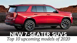 10 Upcoming 7-Seater SUVs to Buy as Your Next Car in 2020