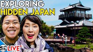 LIVE: Everything's closed, so let's explore the hidden parts of Osaka, Japan!