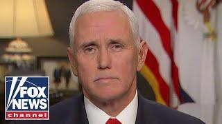 Pence talks Iran policy, impeachment in one-on-one with Brian Kilmeade