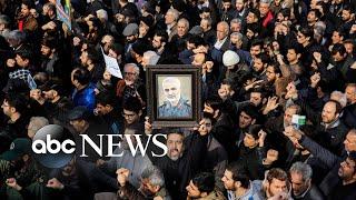 Funeral in Iran, protests in Venezuela, Australia bushfires: Week in Photos, Jan. 10