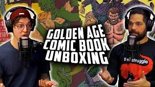 Unboxing Jeff's New Golden Age CGC Slabs // The Highest Graded Copies of Historic Books