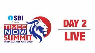 TIMES NOW Summit 2020 - Day 2 | India Action Plan 2020 | Full Event