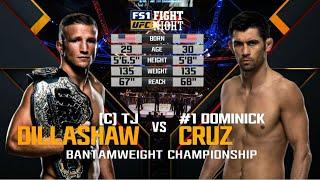 UFC 249 Free Fight: Dominick Cruz vs TJ Dillashaw