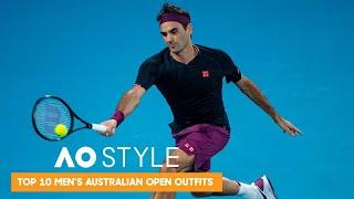 Top 10 Men's Australian Open Outfits | AO Style