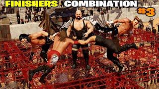 WWE 2K20 Finishers After Finishers Combination Part 3! Top 10