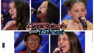 Best Voice Kids (10-14) of America's Got Talent