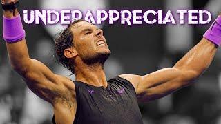 Rafael Nadal - Top 10 Underappreciated Points ♦ Magic Tennis