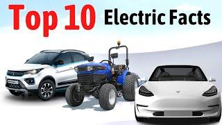 Top 10 Electric Vehicle Facts I Most Selling Electric Car, Autonomous Tractor, I Modifed Thoughts