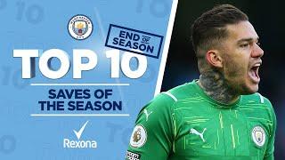 Top 10 Premier League Saves of the Season! | Ederson Golden Glove!