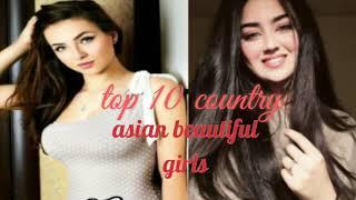 Top 10 country in the world with beautiful girls