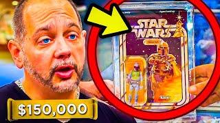 Top 10 Pawn Stars Star Wars Collectibles of ALL TIME