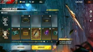 Session 24 elite pass full review | GARENA FREEFIRE | PRE ORDER FOR GLUE WALL SKIN | NEW BAG PACK