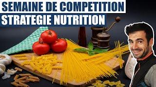 Stratégie nutrition AVANT une course - comment arriver au top le jour J ?